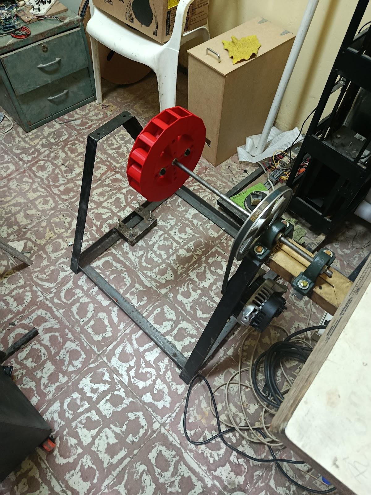 Foto del proyecto Hidroeléctrica