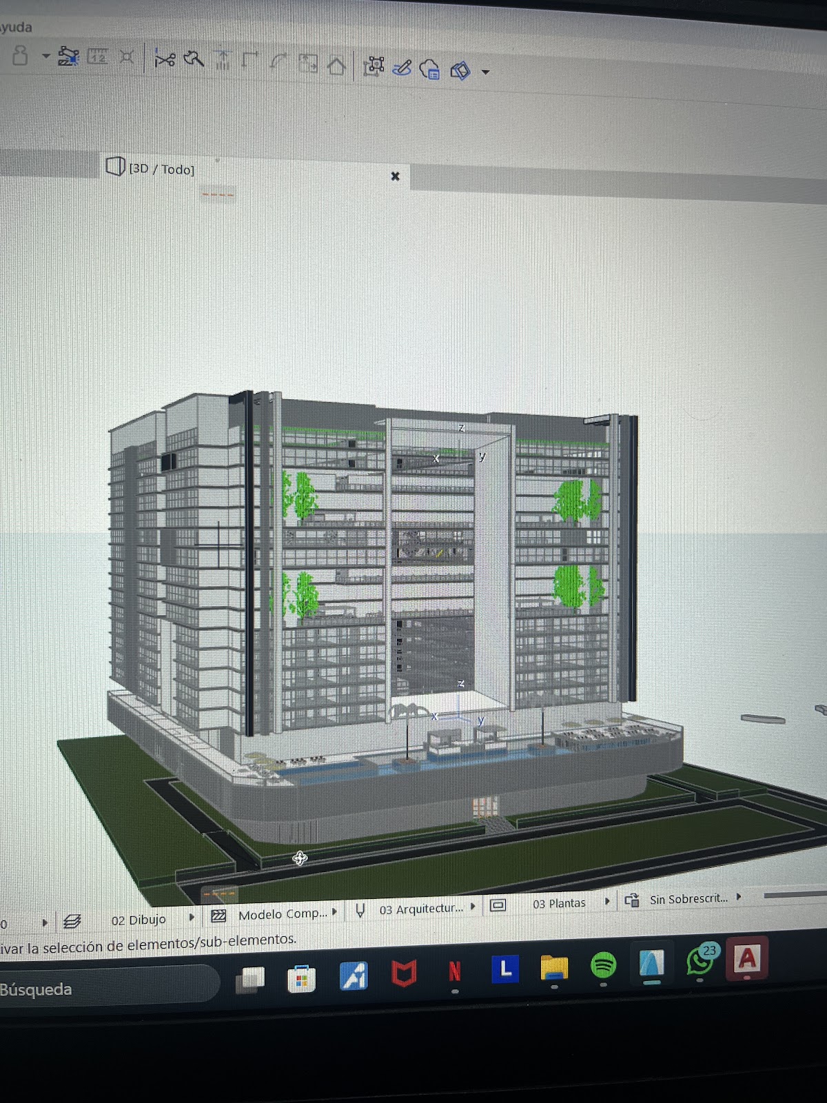 Foto del proyecto Hotel Royal Carrington