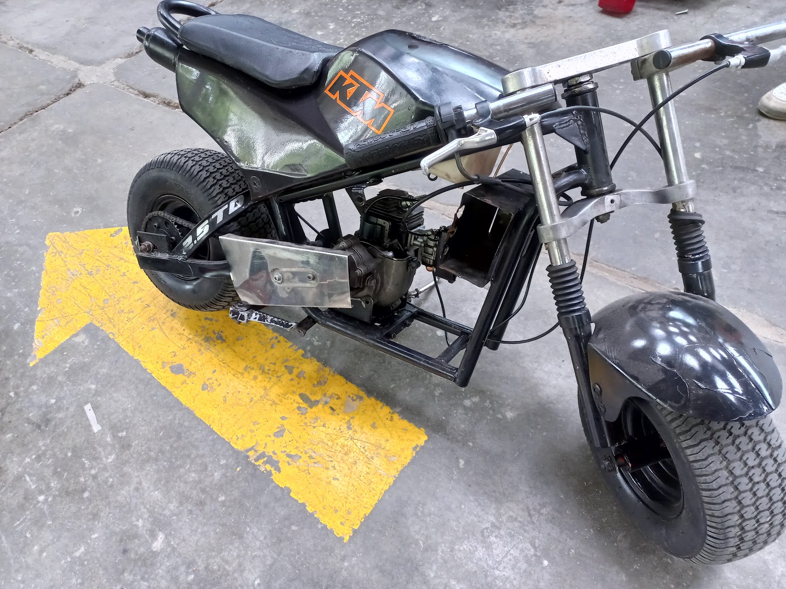 Foto del proyecto Moto Mini KTM